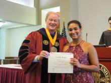 Spring 2018 Induction Ceremony