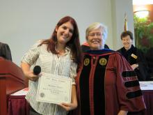 Spring 2018 Induction Ceremony