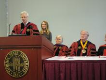 Spring 2018 Induction Ceremony